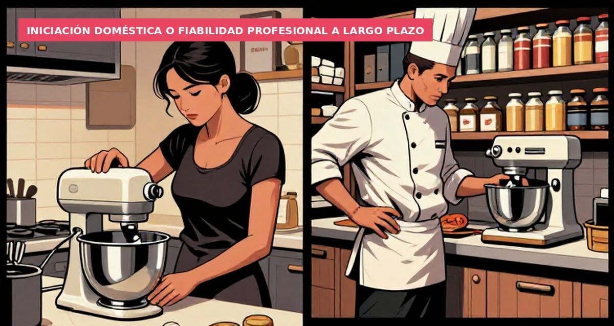 Iniciación doméstica o fiabilidad profesional a largo plazo