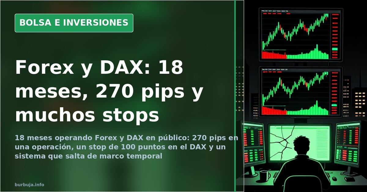 Forex and DAX Live: 18 Months of Stops, Pips, and Break-Evens