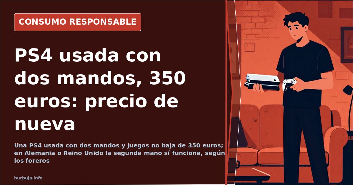 Segunda mano en España: precio de nuevo y ofertas a la mitad