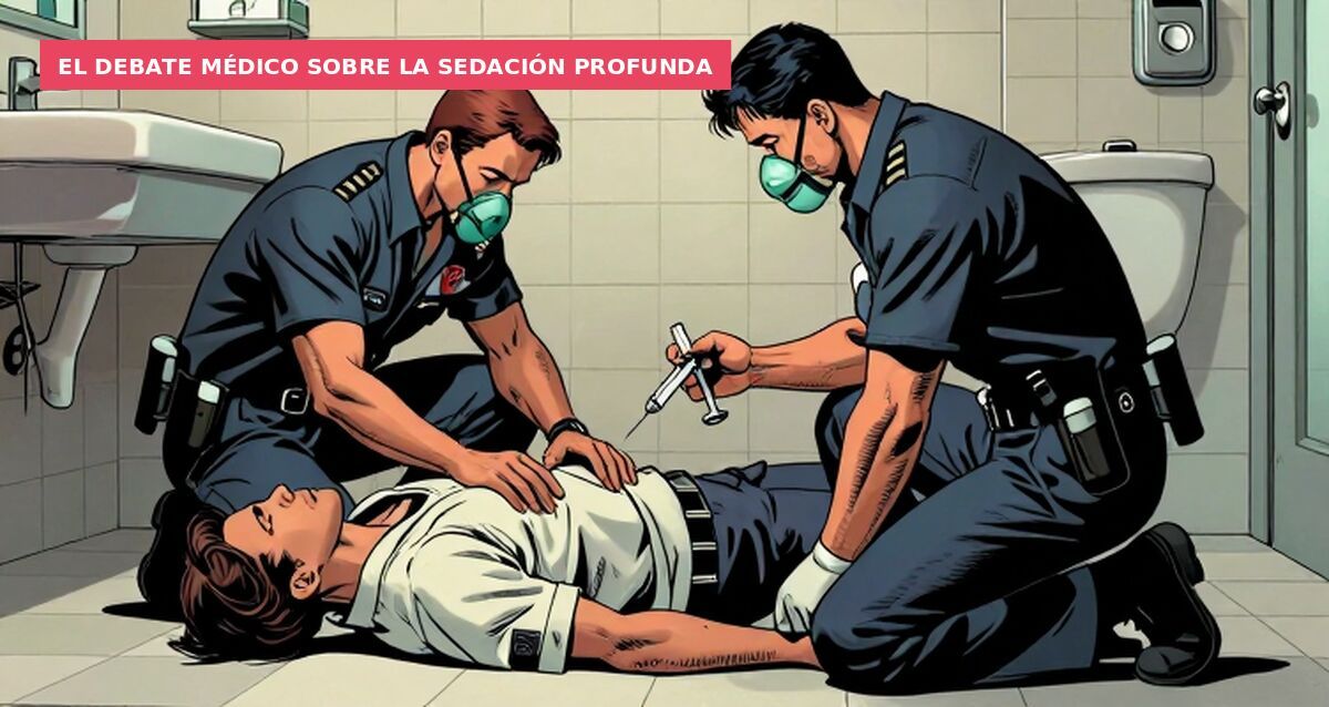 El debate médico sobre la sedación profunda
