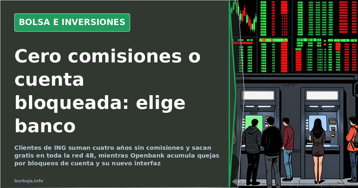 Online banks: ING charges no fees as Openbank faces scrutiny
