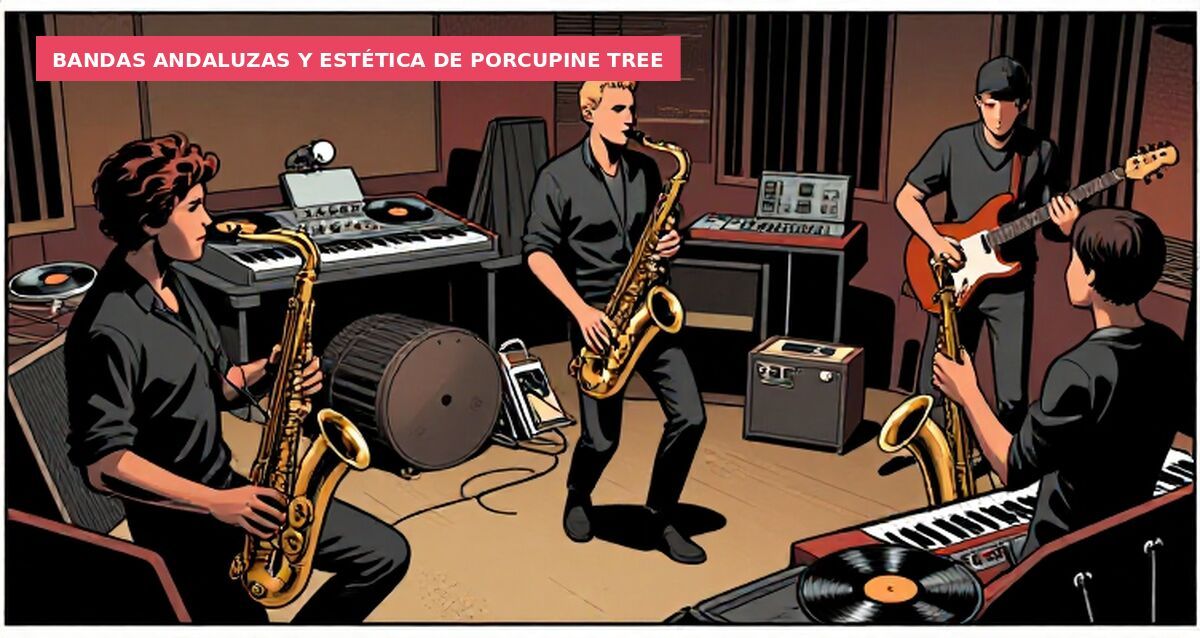 Bandas andaluzas y estética de Porcupine Tree