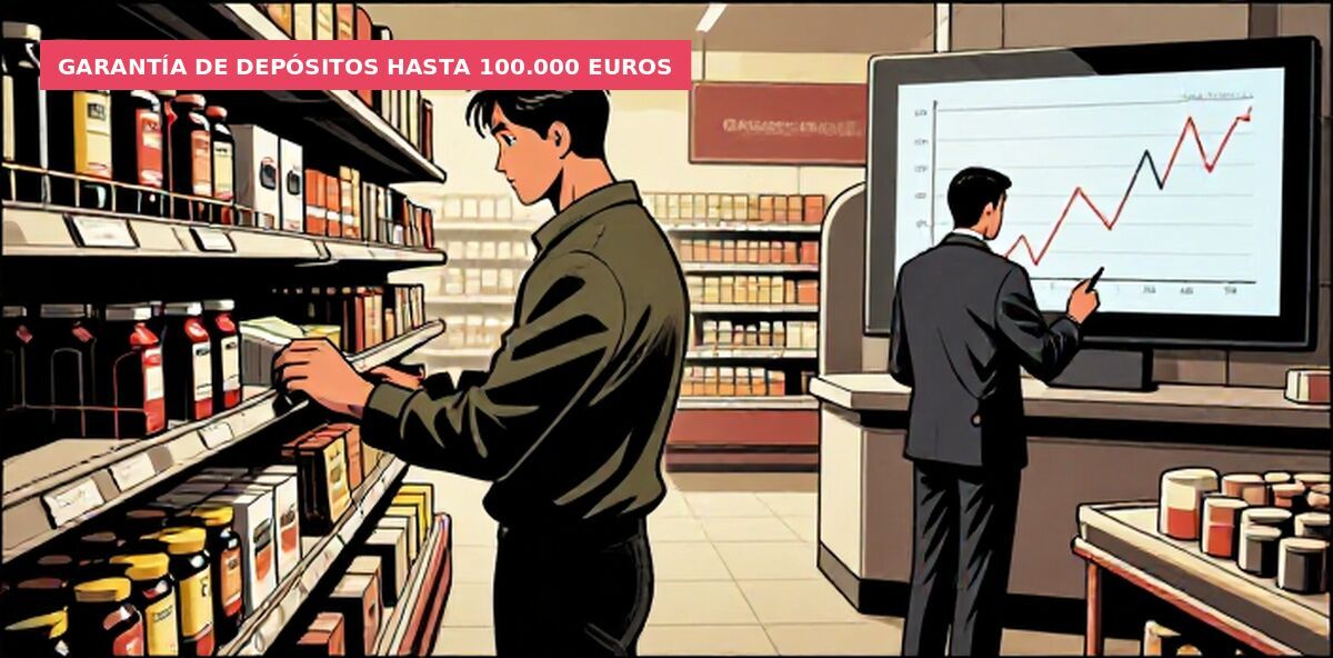 Garantía de depósitos hasta 100.000 euros