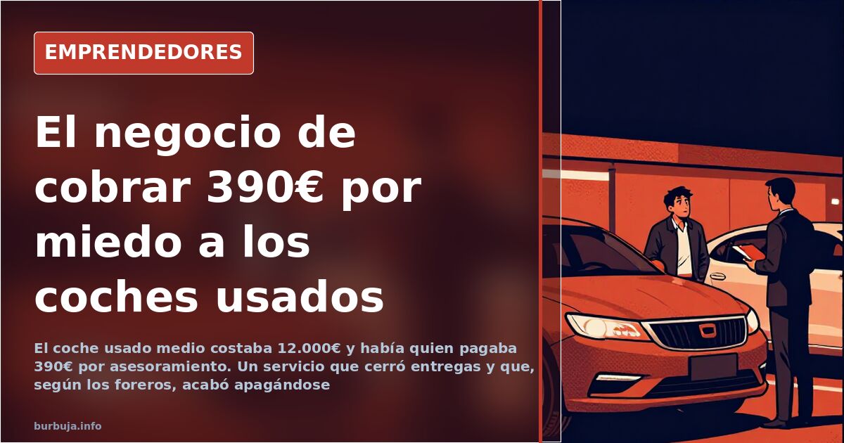 Used Cars: Paying €390 to Avoid a Lemon