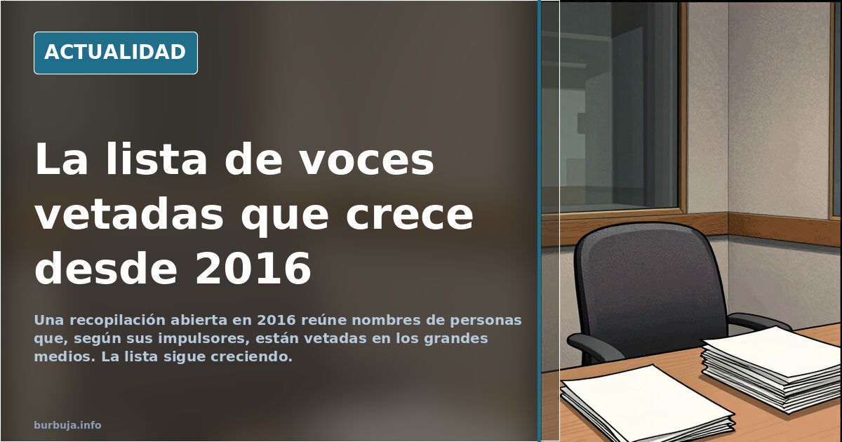 Persona frente a un televisor apagado en un salón, símbolo de las voces censuradas en los grandes medios de comunicación