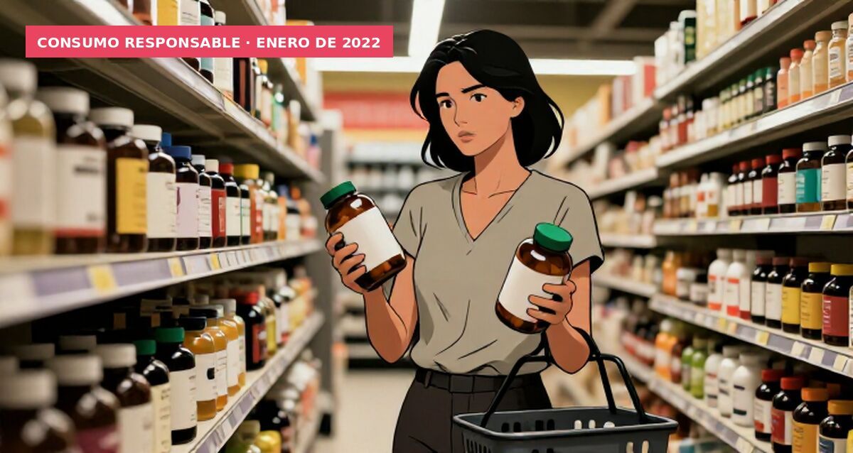Consumo responsable · enero de 2022