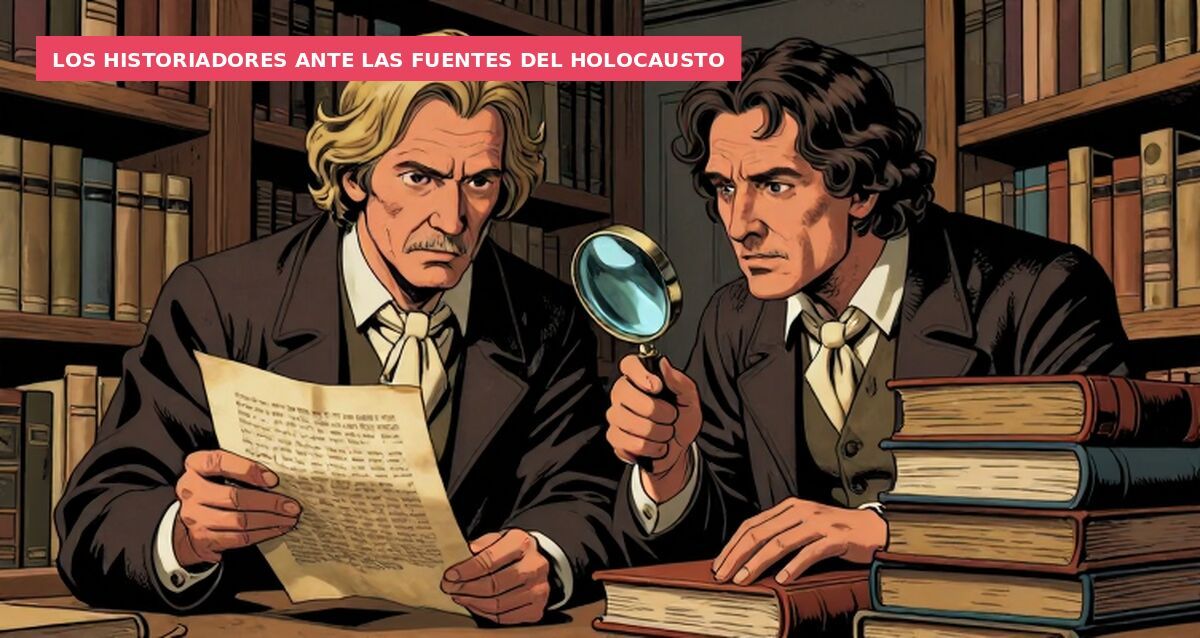 Los historiadores ante las fuentes del Holocausto