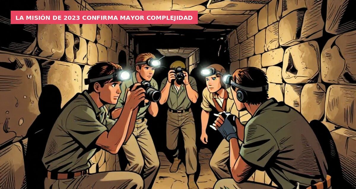 La misión de 2023 confirma mayor complejidad