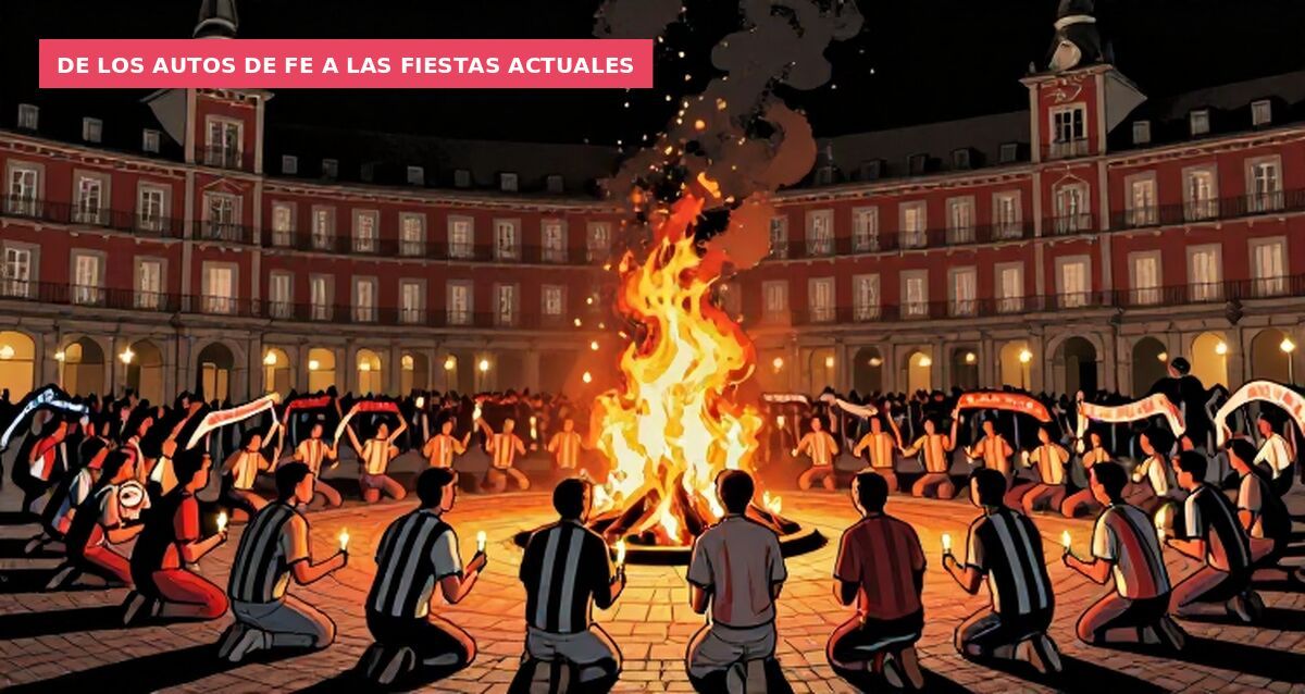 De los autos de fe a las fiestas actuales
