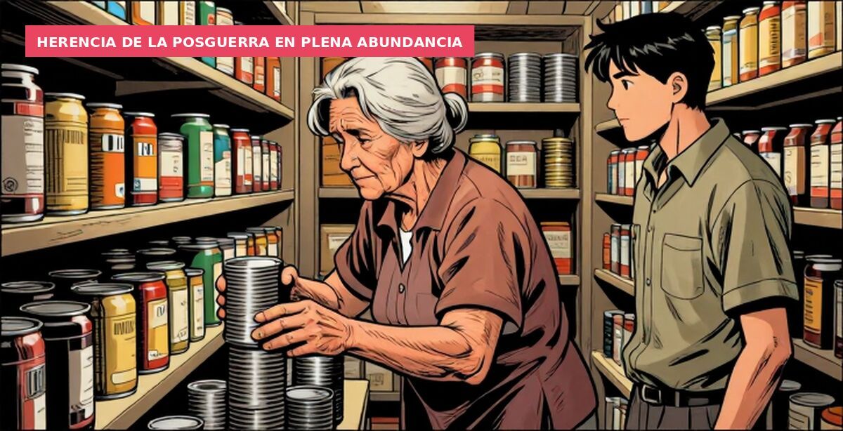 Herencia de la posguerra en plena abundancia