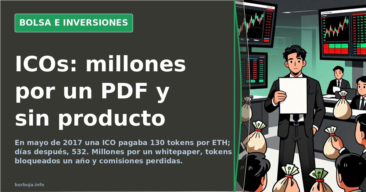 Crypto ICOs: From Whitepaper to Big Hit or Scam