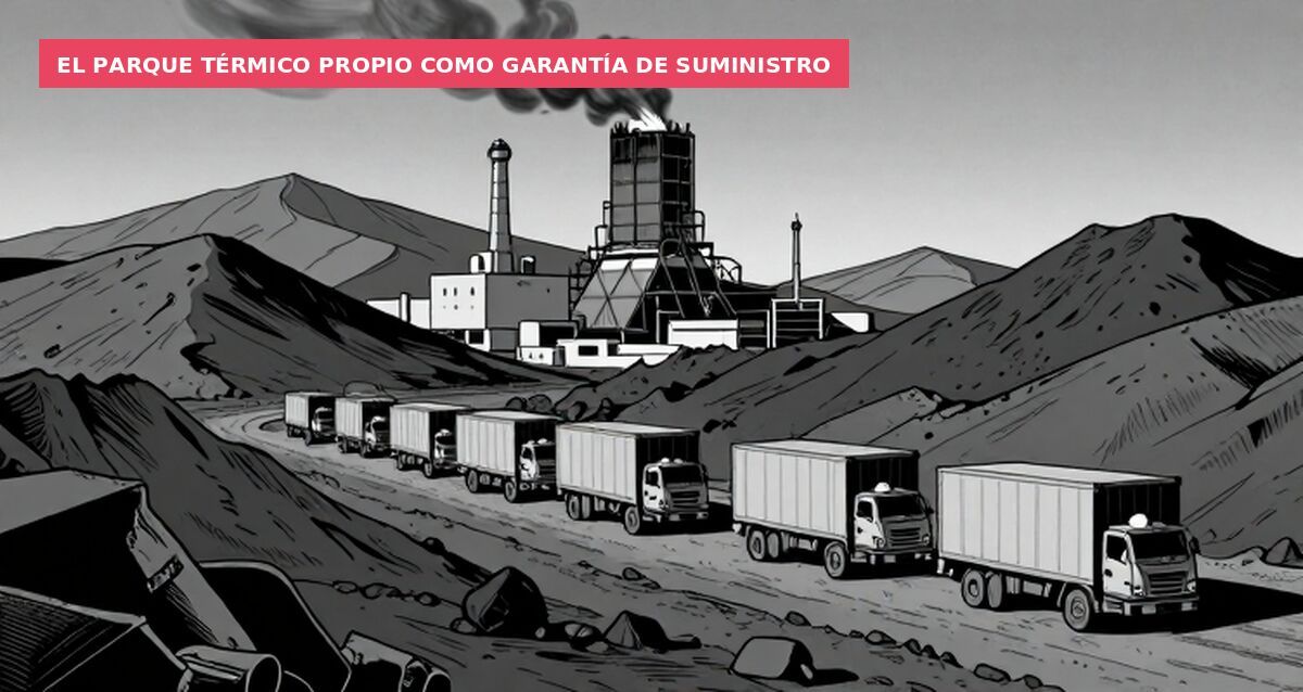 El parque térmico propio como garantía de suministro