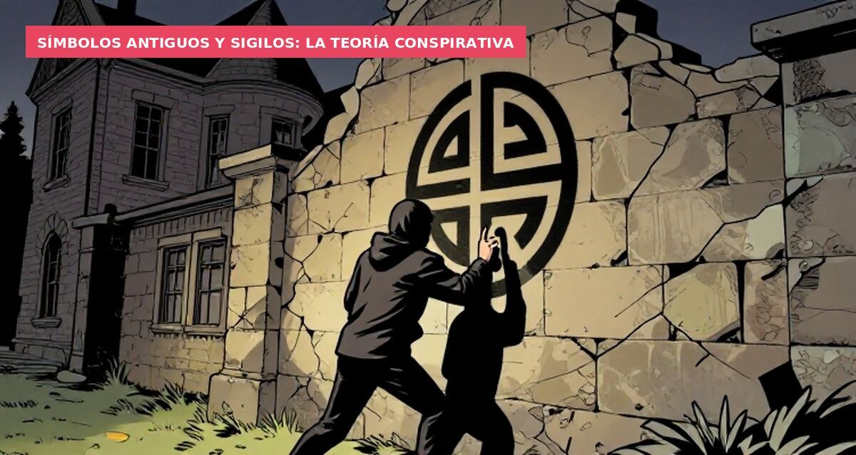 Símbolos antiguos y sigilos: la teoría conspirativa