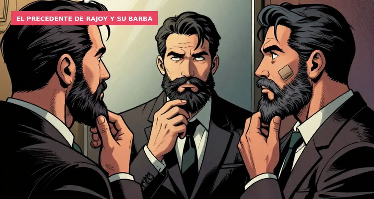 El precedente de Rajoy y su barba