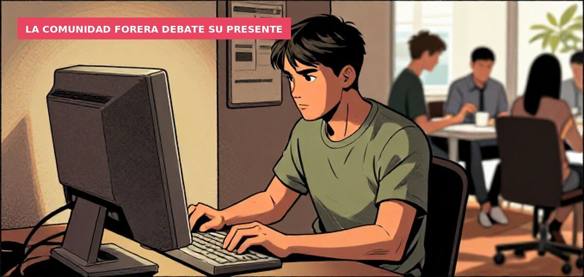 La comunidad forera debate su presente