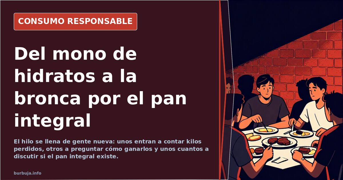 Comer menos azúcar y harinas, ¿la solución definitiva al sobrepeso/obesidad? (II)