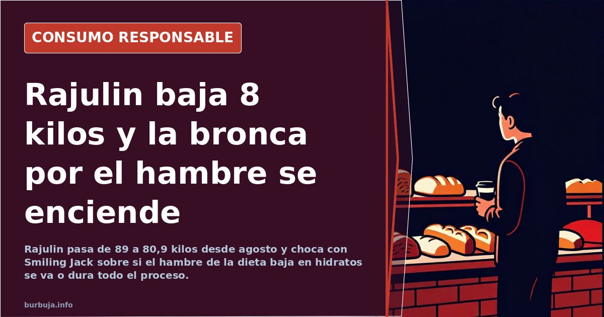 Comer menos azúcar y harinas, ¿la solución definitiva al sobrepeso/obesidad? (II)