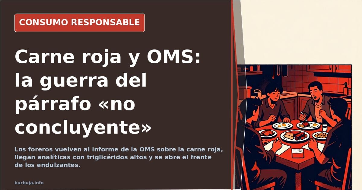 Comer menos azúcar y harinas, ¿la solución definitiva al sobrepeso/obesidad? (II)