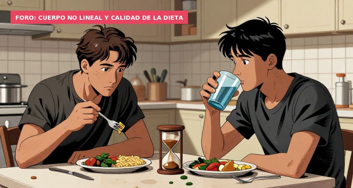 Foro: cuerpo no lineal y calidad de la dieta