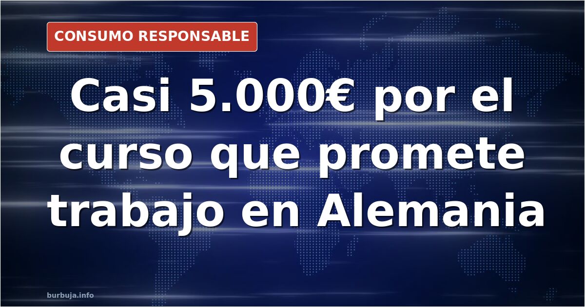 Contratos y material de estudio de alemán sobre una mesa en relación con la oferta de formación y empleo de Helmeca
