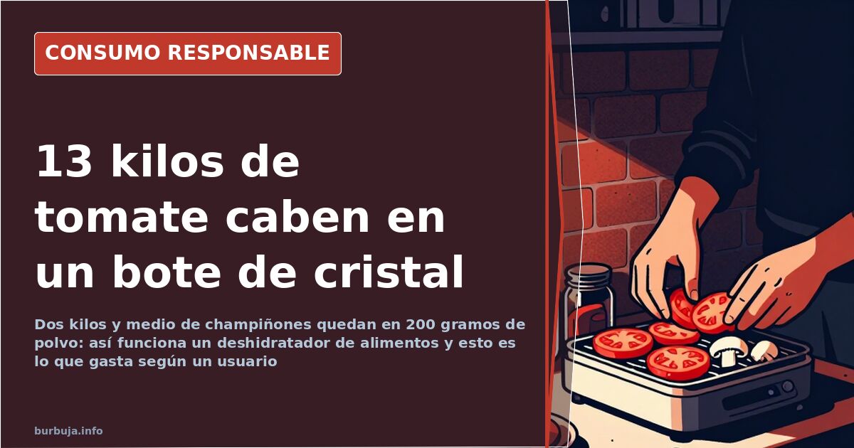 Bandejas de un deshidratador de alimentos doméstico con rodajas de tomate y champiñones listos para secarse
