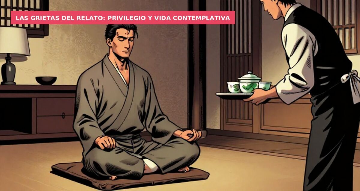 Las grietas del relato: privilegio y vida contemplativa
