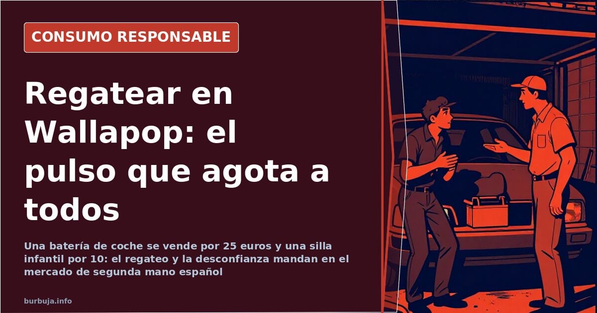 Wallapop: Feilschen macht den spanischen Gebrauchtmarkt zum Duell