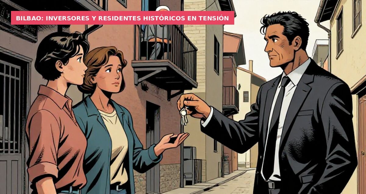 Bilbao: inversores y residentes históricos en tensión