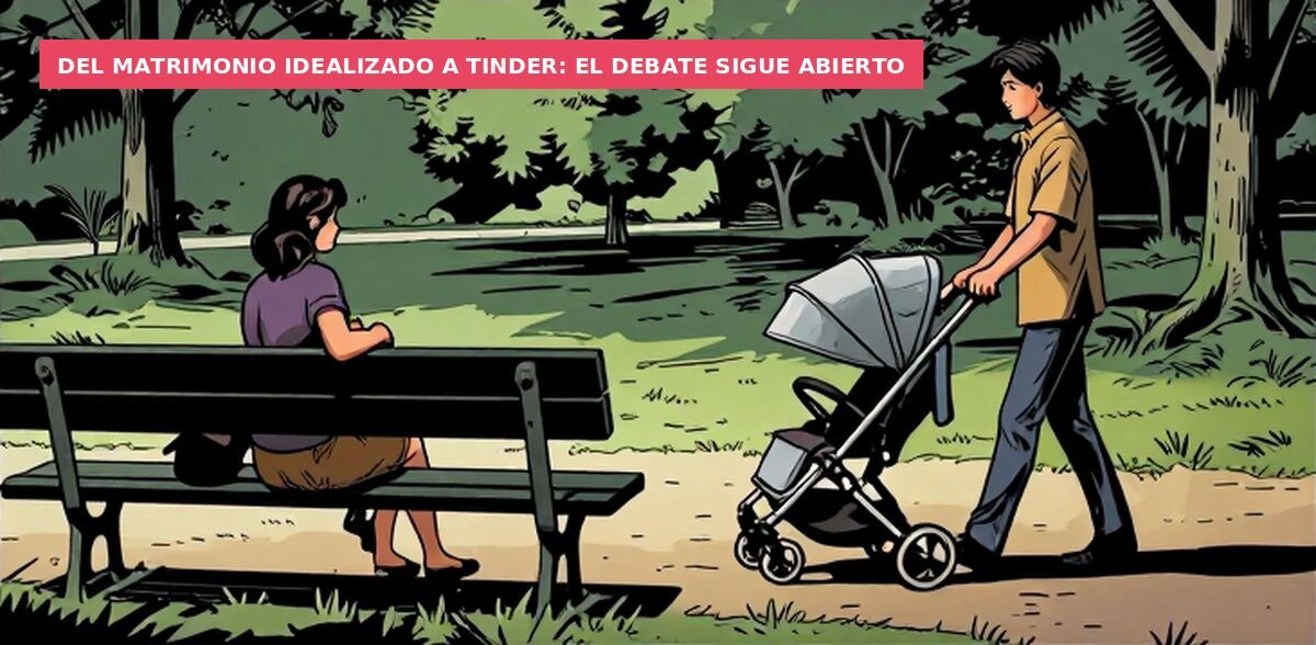 Del matrimonio idealizado a Tinder: el debate sigue abierto