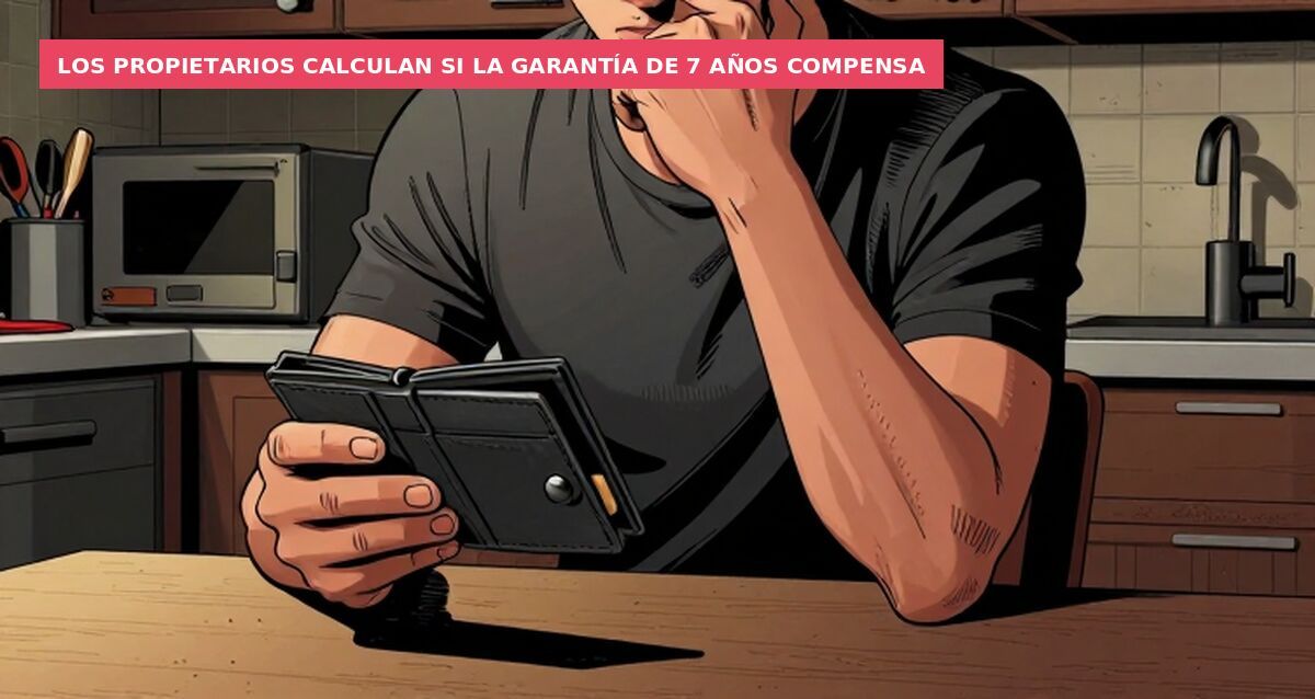 Los propietarios calculan si la garantía de 7 años compensa