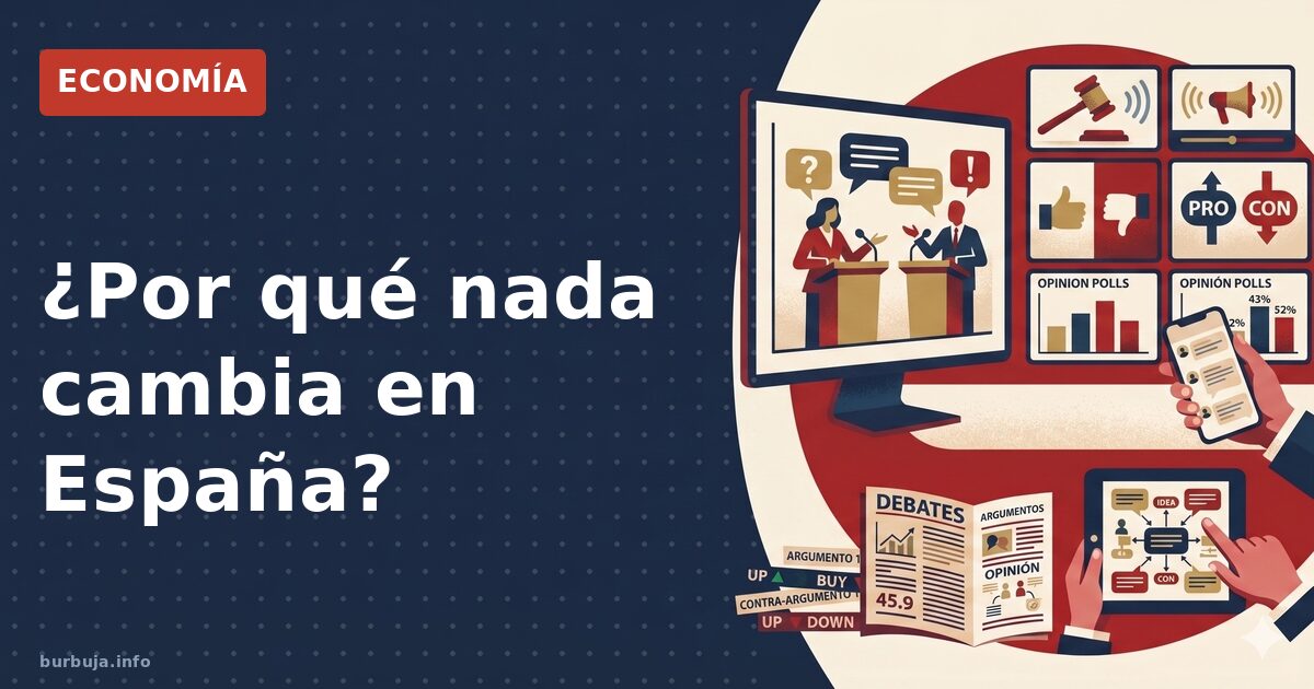 ¿Por qué nada cambia en España?