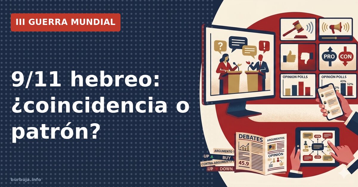 9/11 hebreo: ¿coincidencia o patrón?