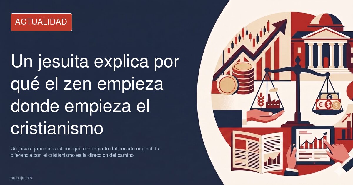 Un jesuita explica por qué el zen empieza donde empieza el cristianismo