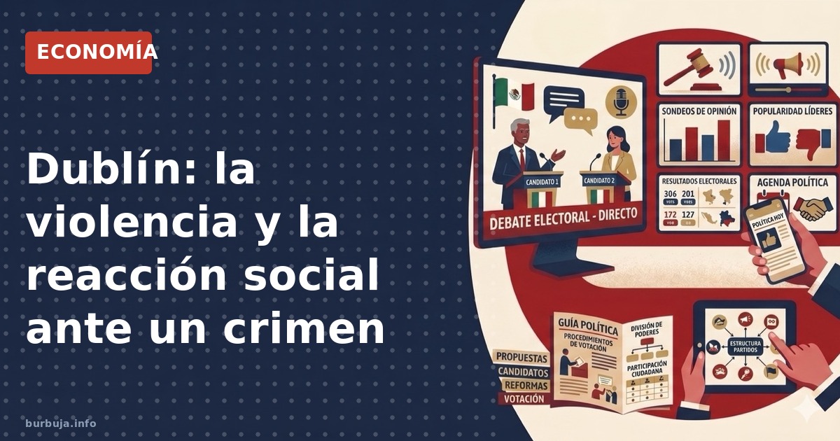 Análisis de la reacción social en Dublín tras un ataque violento: tensión entre seguridad, migración y percepción del orden