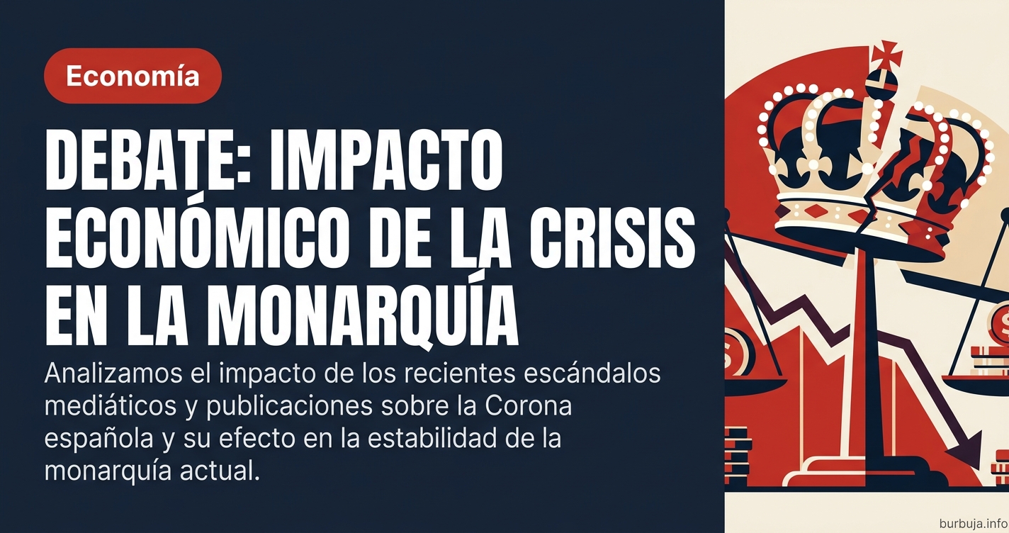 URGENTE: ESCÁNDALO que podría afectar a la estabilidad de la monarquía