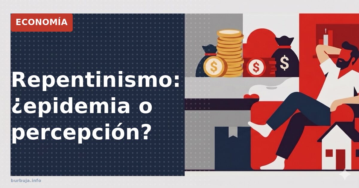 Repentinismo: ¿epidemia o percepción?