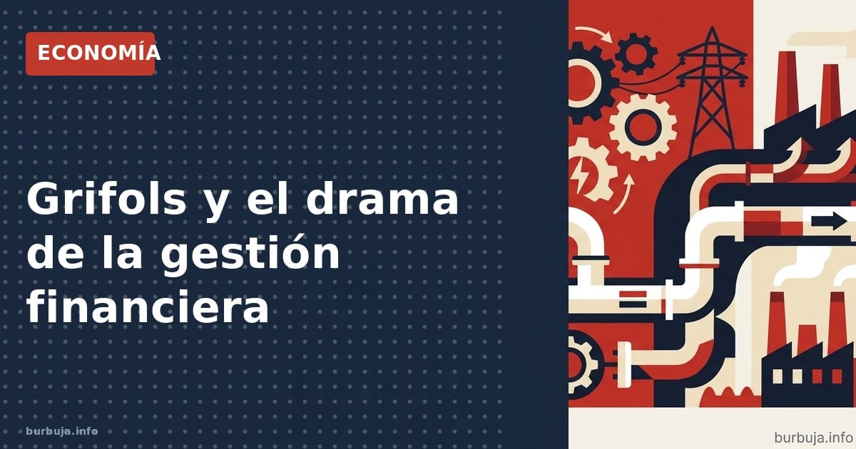 Grifols y el drama de la gestión financiera
