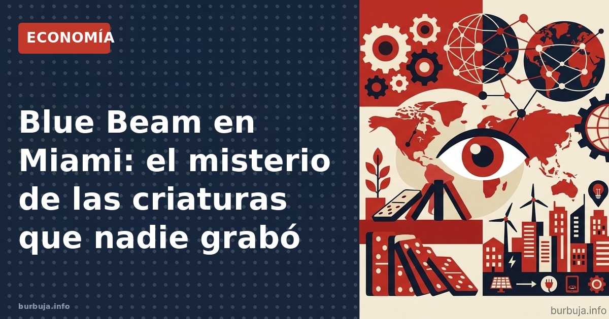60 patrullas, criaturas nocturnas y cero vídeos nítidos: el suceso de Miami que nadie en los medios explica. ¿Distracción o r