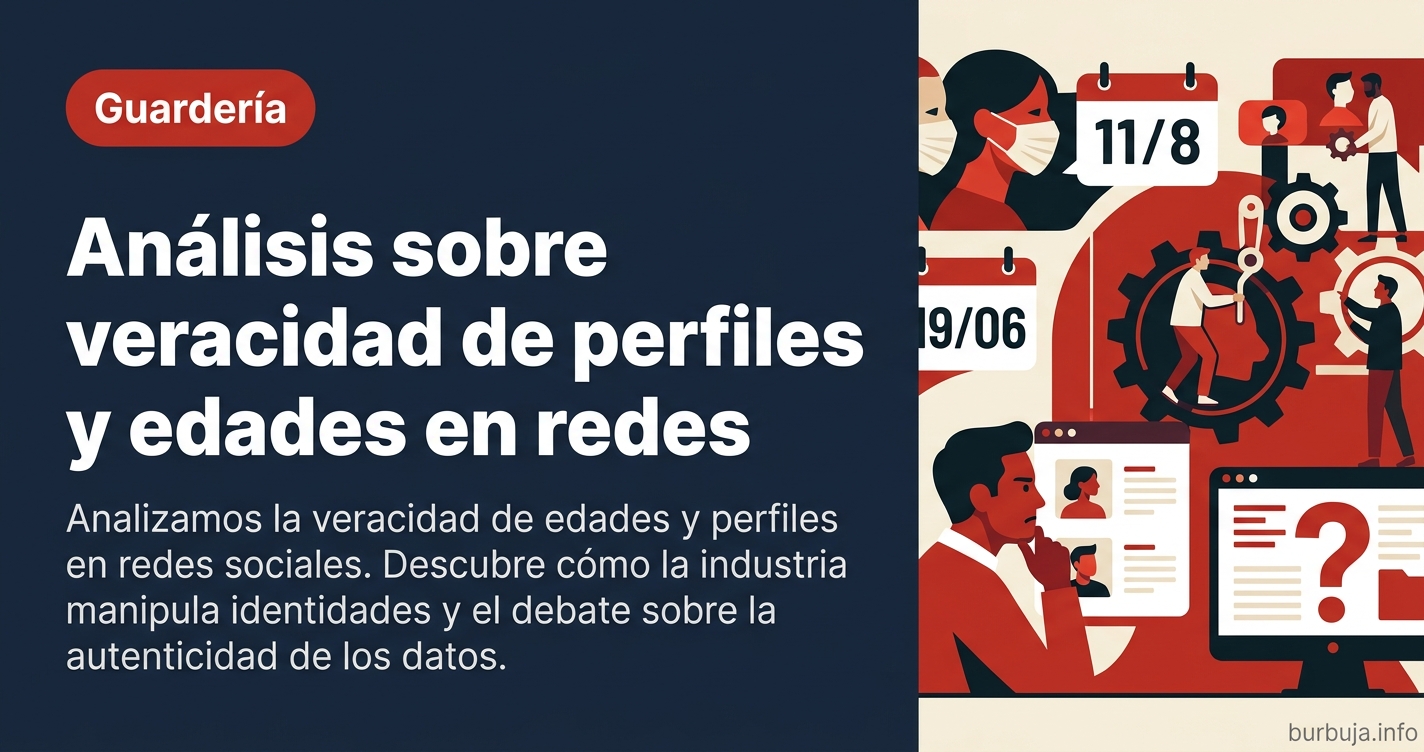 La misma modelo, tres edades: 18, 24 y 25