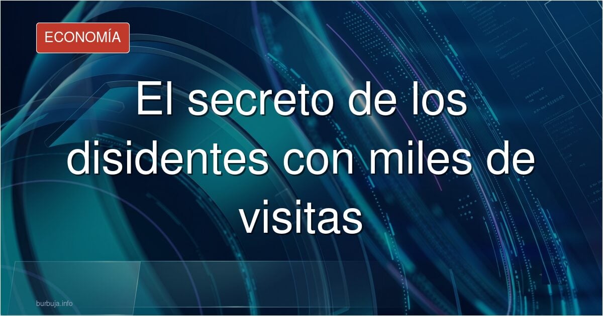 Primer tuit viral: ¿disidentes reales o granjas de clics?
