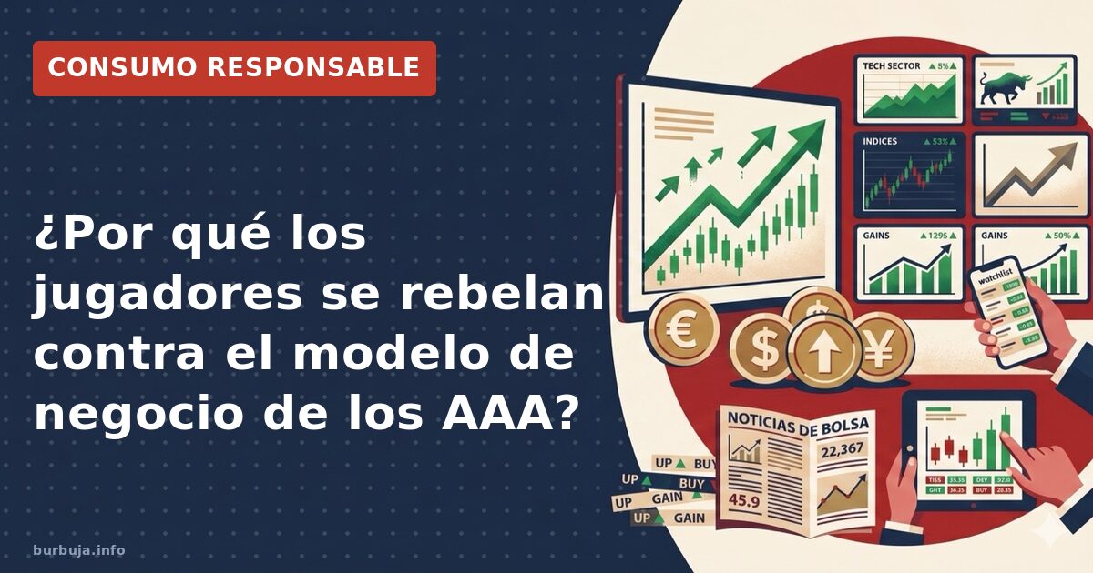 ¿Por qué los jugadores se rebelan contra el modelo de negocio de los AAA?