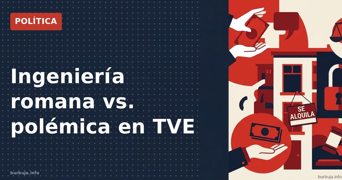Ingeniería romana vs. polémica en TVE