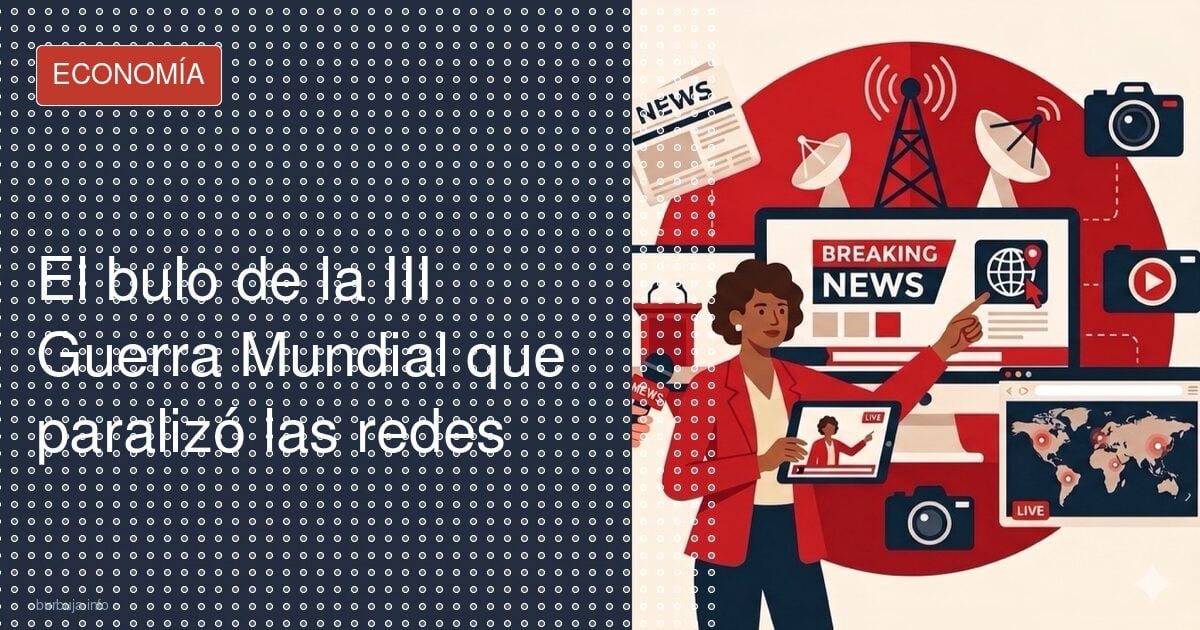 El bulo de la III Guerra Mundial que paralizó las redes