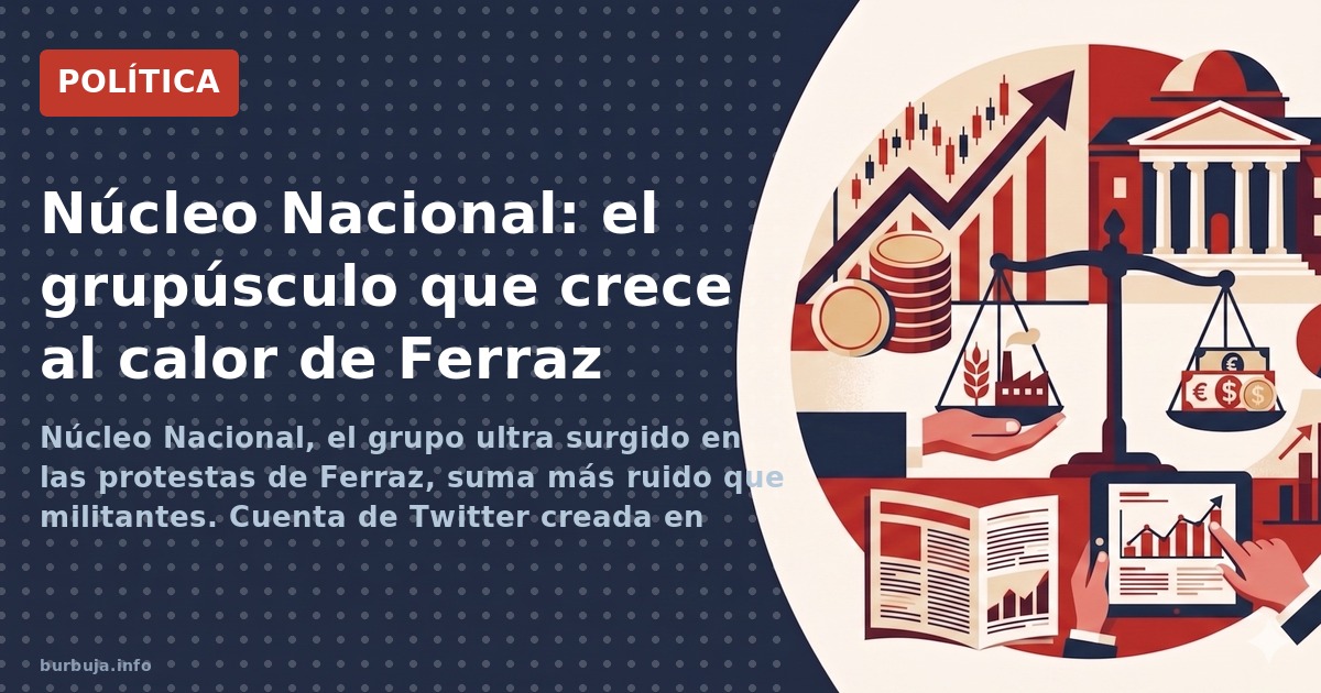 Núcleo Nacional: ¿nueva amenaza o bluff?