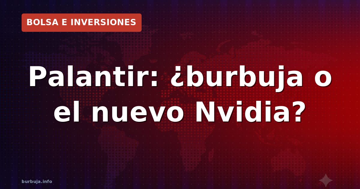 Paco mete sus ahorros en la IA: ¿burbuja o futuro?