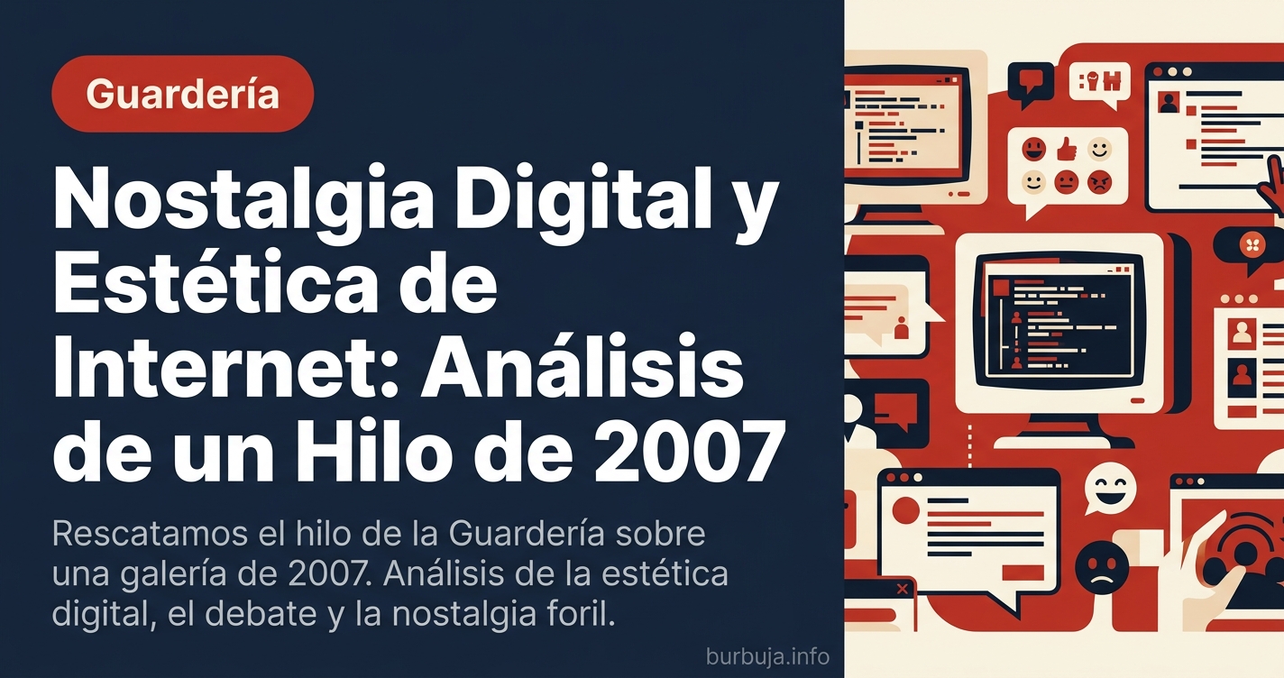 Desde las profundidades de internet…