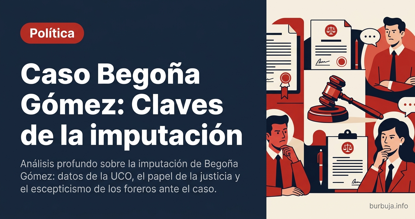 Begoña Gómez, esposa de Pedro Sánchez, imputada por tráfico de influencias