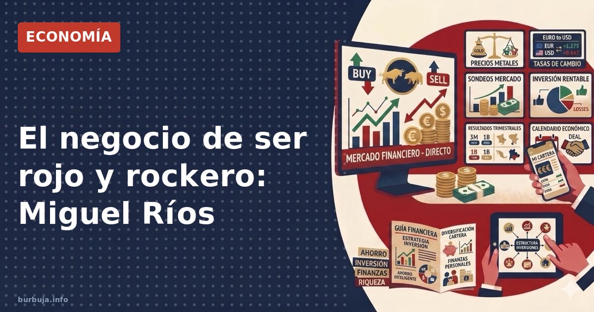 La factura del rock: ¿cuánto cuesta mantener a Miguel Ríos?