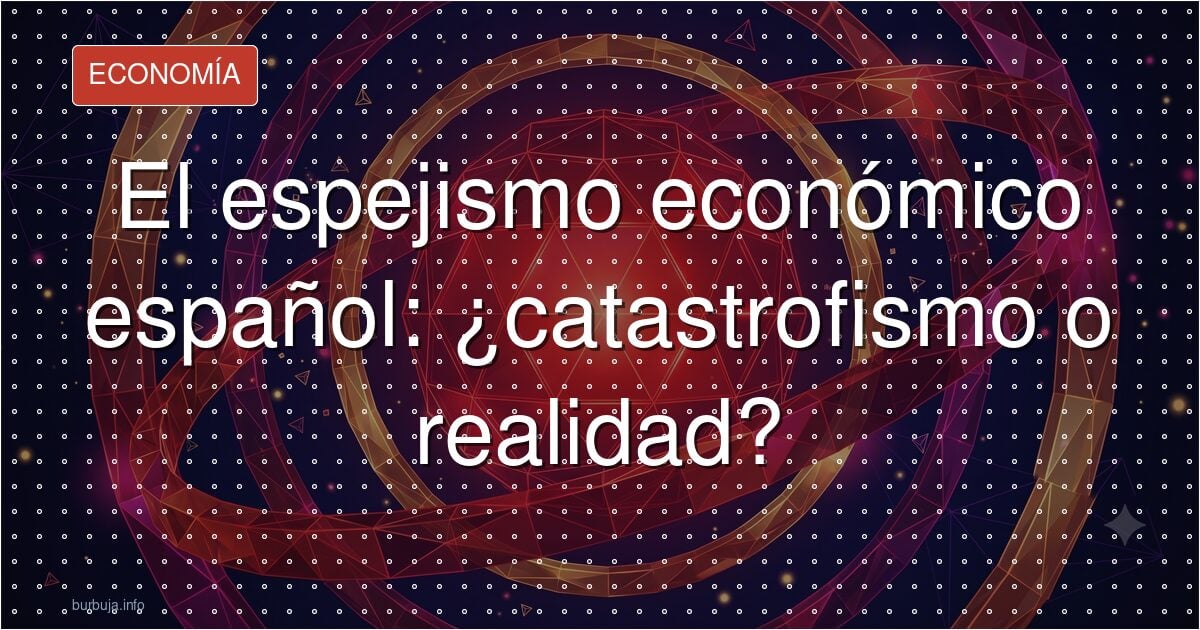 ¿Espejismo o excusa? La economía española bajo sospecha