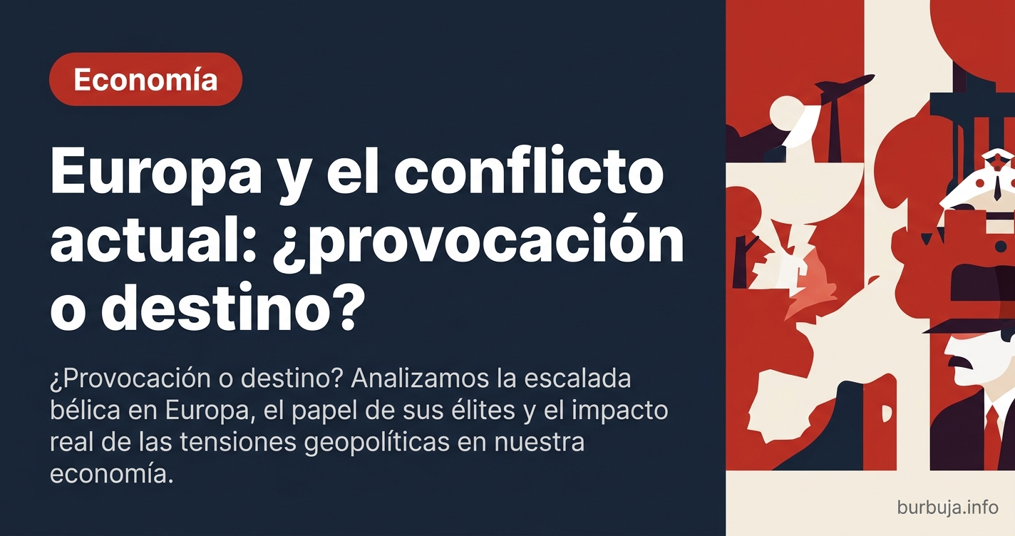La guerra que Europa provocó y no puede ganar